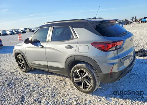 2023 Chevrolet Trailblazer Rs z USA, uszkodzony, nr VIN KL79MTSL4PB176369